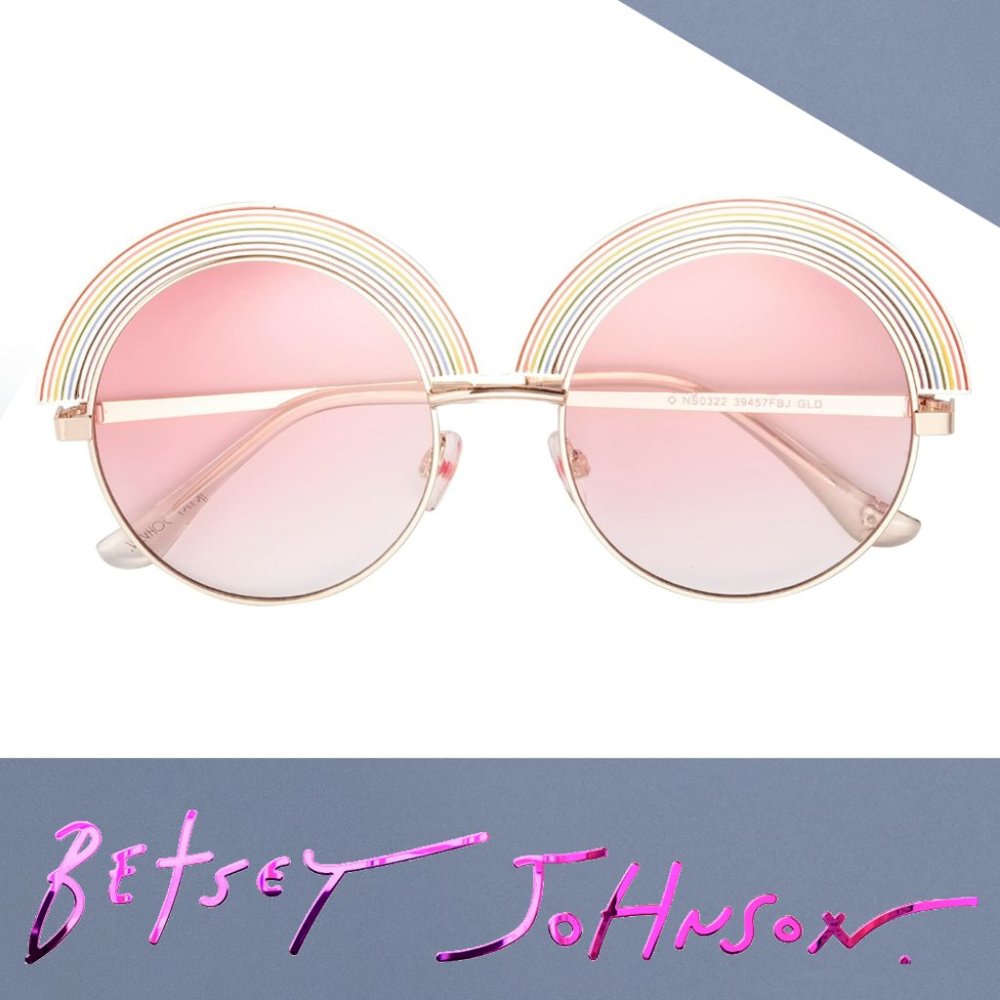 Betsey Johnson | Rainbow Sunglasses